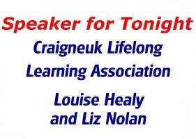 Louise Healy & Liz Nolan - Craigneuk Lifelong Learning Association